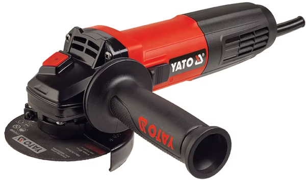 Углошлифовальная машина 100мм, 760W, YATO 